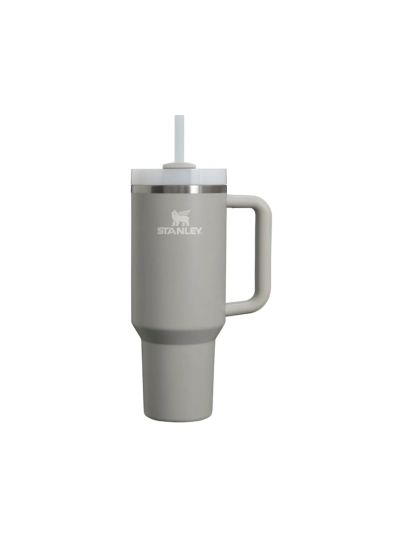 STANLEY | Isolierflasche - Thermosflasche Quencher H2.0 1,2l Hot Coral | hellgrau